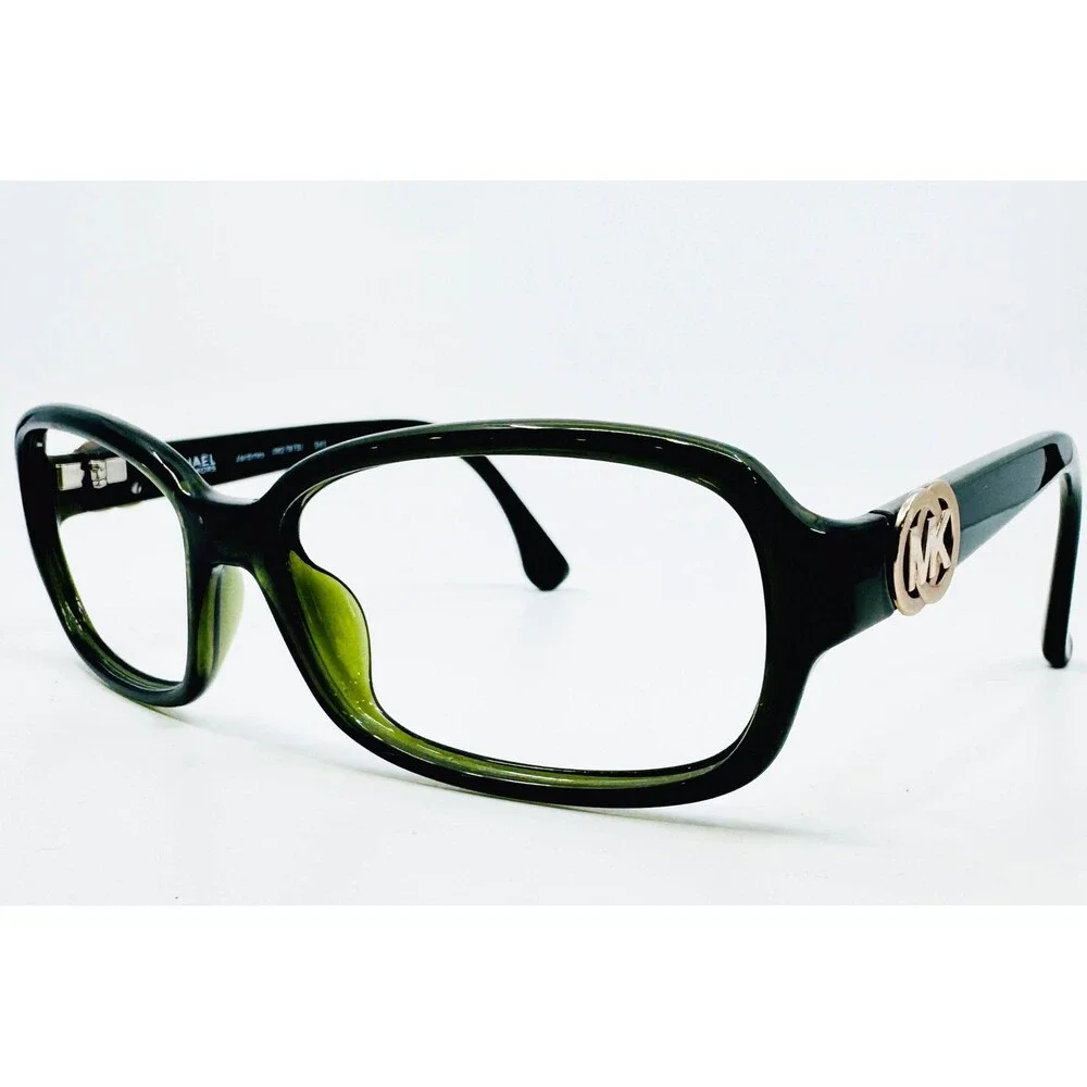 Michael Kors Jardines M2787S Eyeglasses Women Green Rectangular 57-16-130